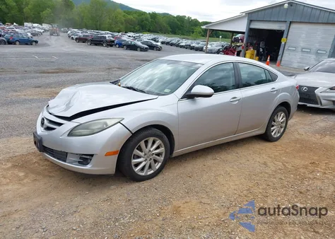 2012 Mazda Mazda6 I Touring z USA, uszkodzony, nr VIN 1YVHZ8DH0C5M32743